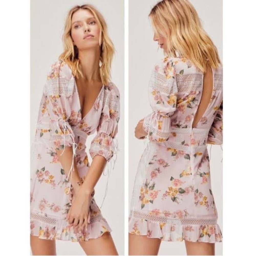 For Love and Lemons Isadora dress